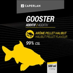 GOOSTER ADDITIV LIQUIDE PELLET HALIBUT 500ML 7 GOOSTER ADDITIV LIQUIDE PELLET HALIBUT 500ML -Pêche Passion Soldes gooster additiv liquide pellet halibut 500ml 2