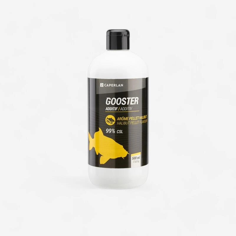 GOOSTER ADDITIV LIQUIDE PELLET HALIBUT 500ML 3 GOOSTER ADDITIV LIQUIDE PELLET HALIBUT 500ML