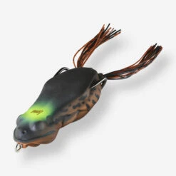 GRENOUILLE FROG FRG 70 MARRON -Pêche Passion Soldes grenouille frog frg 70 marron 1