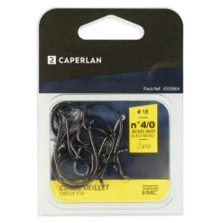 Hameçon A Oeillet HOOK CIRCLE EYE Pêche En Mer -Pêche Passion Soldes hamecon a oeillet hook circle eye peche en mer 2