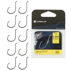 Hameçon A Oeillet HOOK CIRCLE EYE Pêche En Mer -Pêche Passion Soldes hamecon a oeillet hook circle eye peche en mer 3