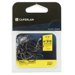 Hameçon A Oeillet HOOK CIRCLE EYE Pêche En Mer -Pêche Passion Soldes hamecon a oeillet hook circle eye peche en mer 4