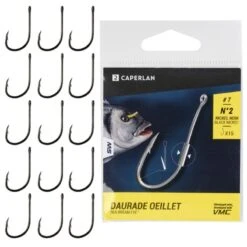 Hameçon à Oeillet HOOK DAURADE EYE Pêche En Mer -Pêche Passion Soldes hamecon a oeillet hook daurade eye peche en mer 2