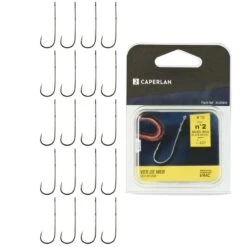 Hameçon à Oeillet HOOK SEA WORM EYE Pêche En Mer -Pêche Passion Soldes hamecon a oeillet hook sea worm eye peche en mer 7