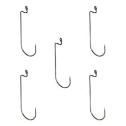 HAMEÇON TEXAN PÊCHE HOOK TEXAN WORM 2 -Pêche Passion Soldes hamecon texan peche hook texan worm 2 2