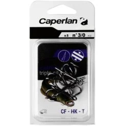 HAMEÇON TRIPLE PÊCHE DU SILURE CF HK T N° 3 9 HAMEÇON TRIPLE PÊCHE DU SILURE CF HK T N° 3 -Pêche Passion Soldes hamecon triple peche du silure cf hk t n 3 3