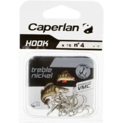 HAMEÇON TRIPLE PÊCHE HOOK TRIPLE NICKEL -Pêche Passion Soldes hamecon triple peche hook triple nickel 5