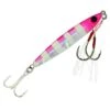 Jig Métallique Volkien Soul Micro Candy Cast 40g (Zebra Glow Pink) -Pêche Passion Soldes jig metallique volkien soul micro candy cast 40g zebra glow pink