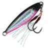 Jig Métallique Volkien Soul Micro Candy Nano 7g (Black Silver Pink) -Pêche Passion Soldes jig metallique volkien soul micro candy nano 7g black silver pink