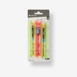KIT 3 LIGNES MONTEES PF-RL100 POUR LA PECHE AU COUP EN CANAL.