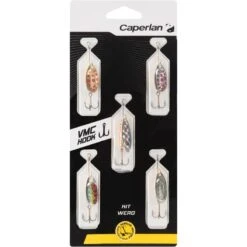 KIT CUILLERS TOURNANTES PÊCHE DES CARNASSIERS WERO NEW -Pêche Passion Soldes kit cuillers tournantes peche des carnassiers wero new 8