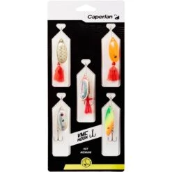 KIT CUILLERS TOURNANTES PÊCHES DES CARNASSIERS NEMAN NEW -Pêche Passion Soldes kit cuillers tournantes peches des carnassiers neman new 8