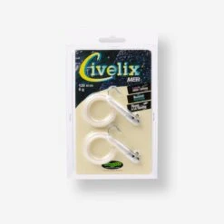 Leurre Civelix 12cm 8gr Blanc X2 Pêche En Mer 7 Leurre Civelix 12cm 8gr Blanc X2 Pêche En Mer -Pêche Passion Soldes leurre civelix 12cm 8gr blanc x2 peche en mer 2