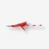 Williamson Leurre Diamond Jet Feather Red White Pêche à La Traine 2 Williamson Leurre Diamond Jet Feather Red White Pêche à La Traine -Pêche Passion Soldes leurre diamond jet feather red white peche a la traine