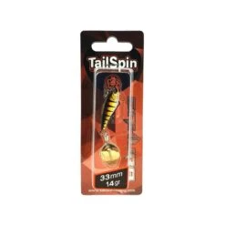 Leurre Pêche Aux Leurres Carnassier TAILSPIN 14GR BRONZE PERCH -Pêche Passion Soldes leurre peche aux leurres carnassier tailspin 14gr bronze perch 1