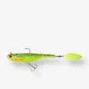 LEURRE SOUPLE BROCHET DIVINATOR 55 GR COLORIS EXCLUSIF FIRE PIKE CAPERLAN -Pêche Passion Soldes leurre souple brochet divinator 55 gr coloris exclusif fire pike caperlan