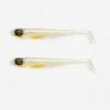 LEURRE SOUPLE BROCHET SHAD ROGEN 120 BLANC X2 -Pêche Passion Soldes leurre souple brochet shad rogen 120 blanc x2