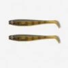 LEURRE SOUPLE BROCHET SHAD ROGEN 120 GOLD X2 -Pêche Passion Soldes leurre souple brochet shad rogen 120 gold x2