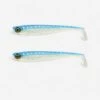LEURRE SOUPLE BROCHET SHAD ROGEN 160 BLEU X2 -Pêche Passion Soldes leurre souple brochet shad rogen 160 bleu x2