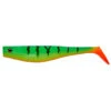 Illex LEURRE SOUPLE DEXTER SHAD 175 FIRE TIGER -Pêche Passion Soldes leurre souple dexter shad 175 fire tiger