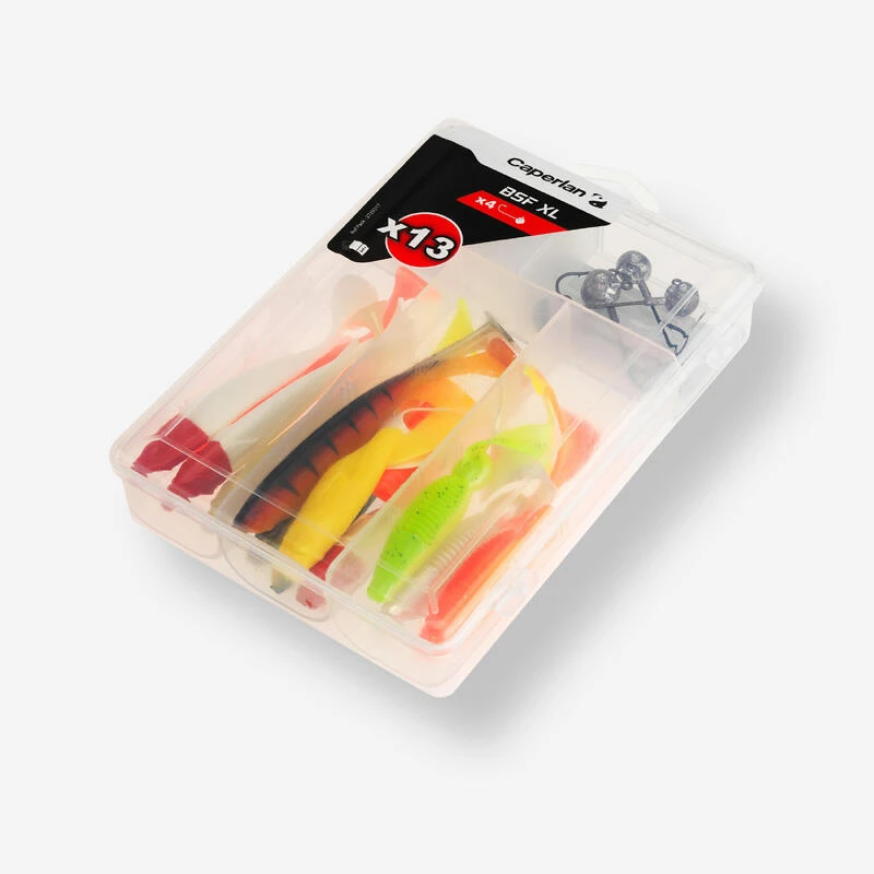 LEURRE SOUPLE PECHE AUX LEURRES BOX SB XL 3 LEURRE SOUPLE PECHE AUX LEURRES BOX SB XL