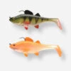 LEURRE SOUPLE SHAD KIT PERCH 170 RTC PERCHE / ORANGE -Pêche Passion Soldes leurre souple shad kit perch 170 rtc perche orange