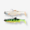 LEURRE SOUPLE SHAD KIT ROACH 90 RTC GARDON / FIRETIGER -Pêche Passion Soldes leurre souple shad kit roach 90 rtc gardon firetiger