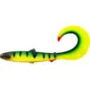 Leurre Souple Westin Bullteez Curltail 27cm (Tiger Perch - 103g - 27cm) -Pêche Passion Soldes leurre souple westin bullteez curltail 27cm tiger perch 103g 27cm