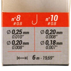 LIGNE MONTEE PÊCHE AU POSE TF-RL-K4 -Pêche Passion Soldes ligne montee peche au pose tf rl k4 5