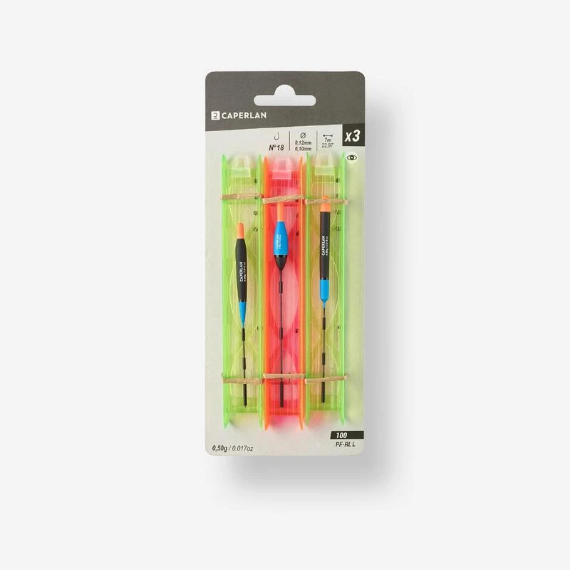 LOT DE 3 LIGNES MONTEES PF-RL100 L POUR LA PECHE AU COUP EN ETANG 3 LOT DE 3 LIGNES MONTEES PF-RL100 L POUR LA PECHE AU COUP EN ETANG