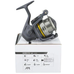 Moulinet De Pêche Au Feeder Sensitiv 100 De Taille 4000 -Pêche Passion Soldes moulinet de peche au feeder sensitiv 100 de taille 4000 8