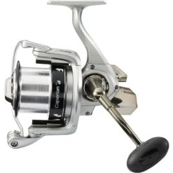 Moulinet De Pêche En Surfcasting ADONIS 5000 SILVER -Pêche Passion Soldes moulinet de peche en surfcasting adonis 5000 silver 1