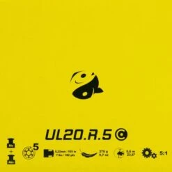 Moulinet Pêche UL20 R5C Frein Arrière - 2000 -Pêche Passion Soldes moulinet peche ul20 r5c frein arriere 2000 7