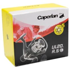 Moulinet Pêche UL20 R5C Frein Arrière - 2000 -Pêche Passion Soldes moulinet peche ul20 r5c frein arriere 2000 8