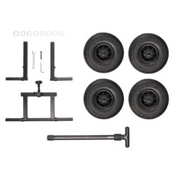 PACK ROULANT COMPLET POUR STATION DE PECHE CSB D25 D36 -Pêche Passion Soldes pack roulant complet pour station de peche csb d25 d36 2