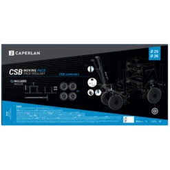 PACK ROULANT COMPLET POUR STATION DE PECHE CSB D25 D36 -Pêche Passion Soldes pack roulant complet pour station de peche csb d25 d36 4