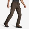 PANTALON CARGO RESISTANT STEPPE 300 MARRON -Pêche Passion Soldes pantalon cargo resistant steppe 300 marron