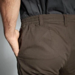 PANTALON CARGO RESISTANT STEPPE 300 MARRON -Pêche Passion Soldes pantalon cargo resistant steppe 300 marron 8