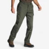 PANTALON CARGO RESISTANT STEPPE 300 VERT -Pêche Passion Soldes pantalon cargo resistant steppe 300 vert