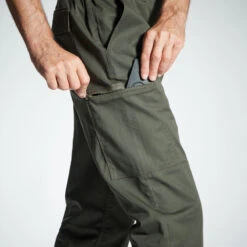 PANTALON CARGO RESISTANT STEPPE 300 VERT -Pêche Passion Soldes pantalon cargo resistant steppe 300 vert 3