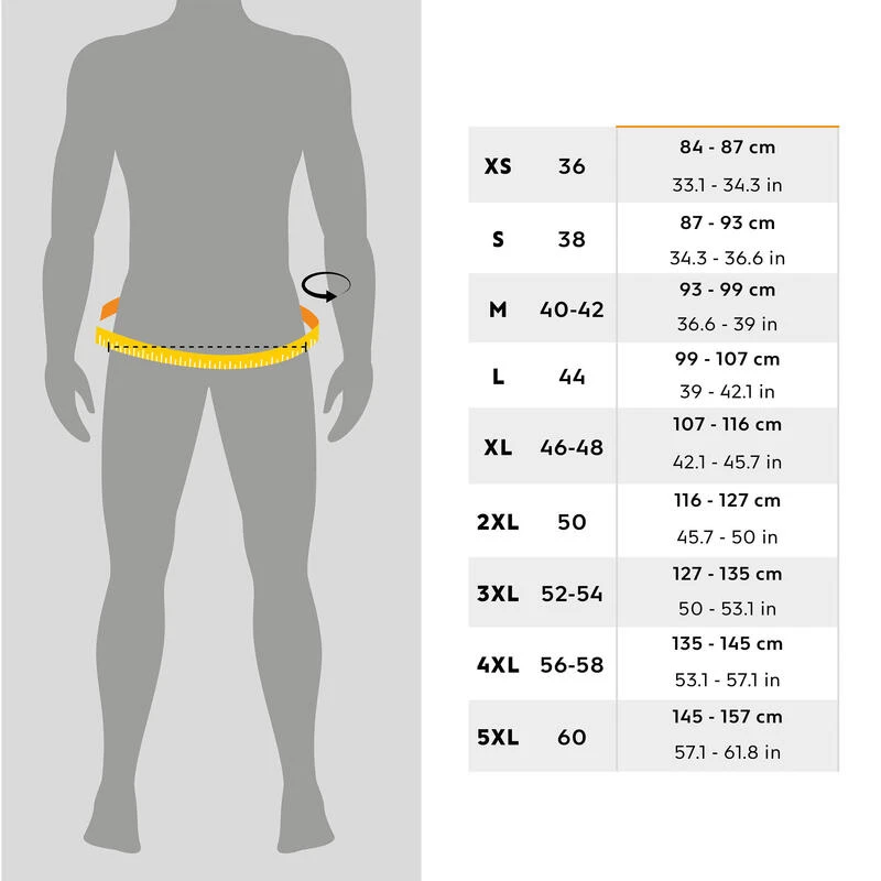 PANTALON CHASSE CHAUD VERT 100 6 PANTALON CHASSE CHAUD VERT 100 – Image 4