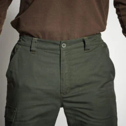 PANTALON CHASSE CHAUD VERT 100 15 PANTALON CHASSE CHAUD VERT 100 -Pêche Passion Soldes pantalon chasse chaud vert 100 5