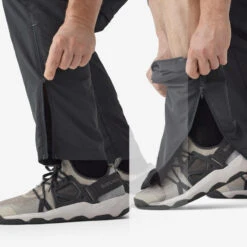 Pantalon De Pêche Convertible UPF50+ Homme - FT 500 ANTI-UV Gris -Pêche Passion Soldes pantalon de peche convertible upf50 homme ft 500 anti uv gris 5