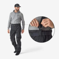 Pantalon De Pêche Wading étanche Et Respirant Chaussons Néoprène - TW 900 BR-S -Pêche Passion Soldes pantalon de peche wading etanche et respirant chaussons neoprene tw 900 br s 2