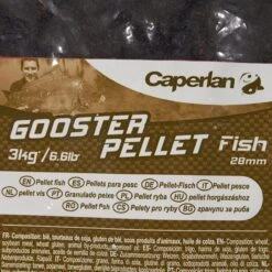 PELLETS Pêche Du Silure Et De La Carpe GOOSTER FISH 28MM 3kg -Pêche Passion Soldes pellets peche du silure et de la carpe gooster fish 28mm 3kg 4