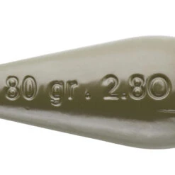 Plombs Pêche De La Carpe Plombs Distance 80g (x5) -Pêche Passion Soldes plombs peche de la carpe plombs distance 80g x5 2