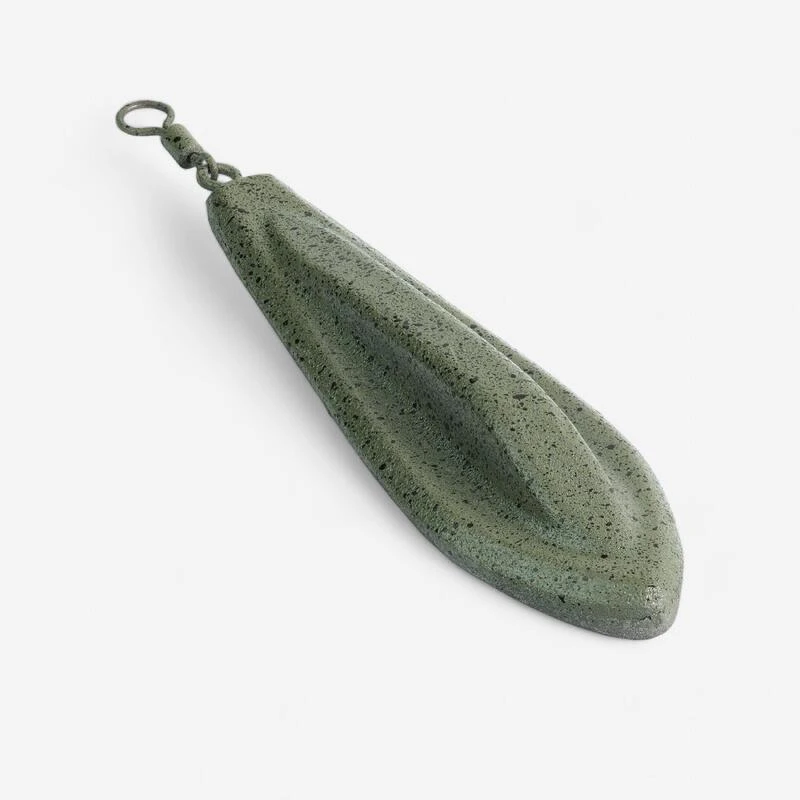 Plombs Pêche De La Carpe Plombs Trilobe 130g (x2) 3 Plombs Pêche De La Carpe Plombs Trilobe 130g (x2)