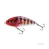 Poisson Nageur Salmo Fatso 10cm (F10F - Red Head Striper) -Pêche Passion Soldes poisson nageur salmo fatso 10cm f10f red head striper