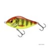 Poisson Nageur Salmo Slider (SD12S - Bright Perch) -Pêche Passion Soldes poisson nageur salmo slider sd12s bright perch
