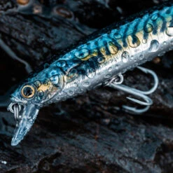 Poisson Nageur SAXTON 110F Mack Vert Pêche Au Leurre En Mer -Pêche Passion Soldes poisson nageur saxton 110f mack vert peche au leurre en mer 2